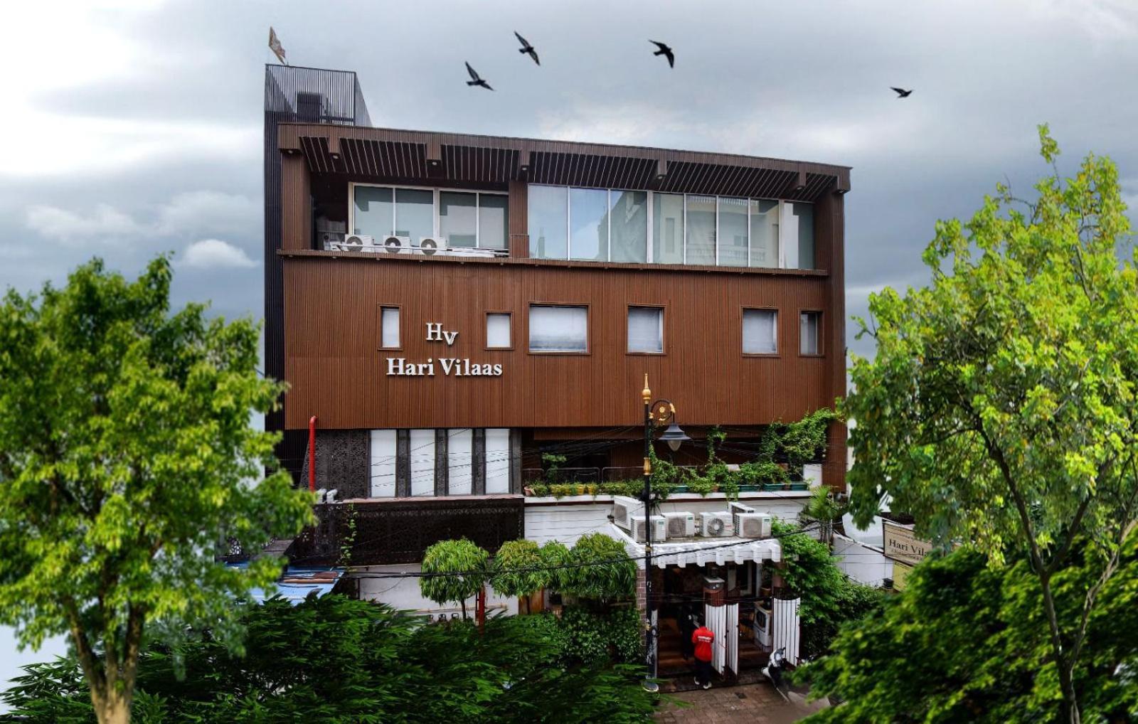 หริ วิลาส Hotel พาราณสี ภายนอก รูปภาพ